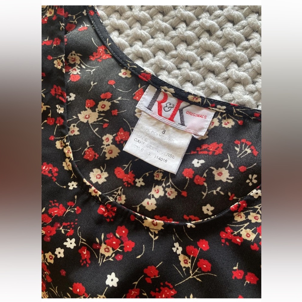 R&K ORIGINALS dress size 8